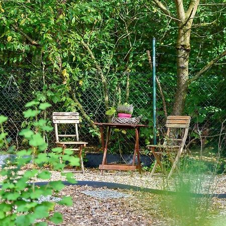 Spacious Wooden Cottage With Infra-Red Sauna At Veluwe Putten Luaran gambar