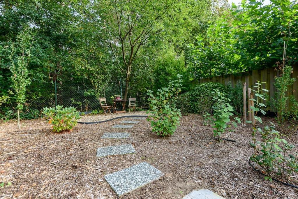 Spacious Wooden Cottage With Infra-Red Sauna At Veluwe Putten Luaran gambar