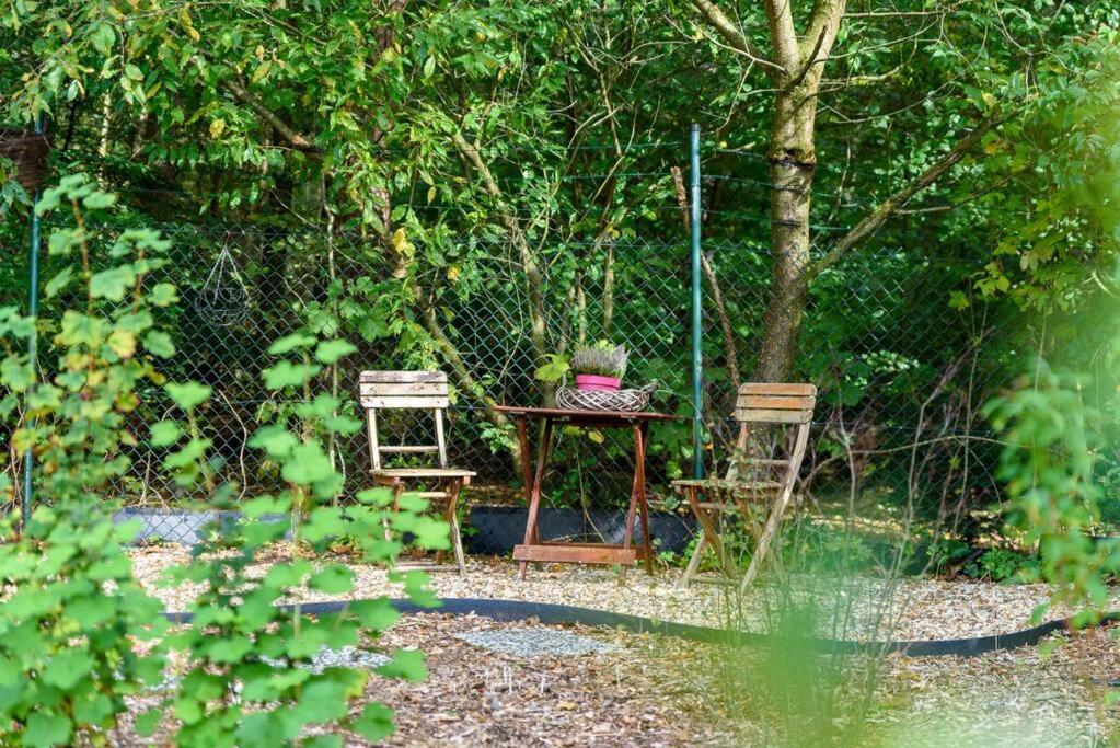 Spacious Wooden Cottage With Infra-Red Sauna At Veluwe Putten Luaran gambar